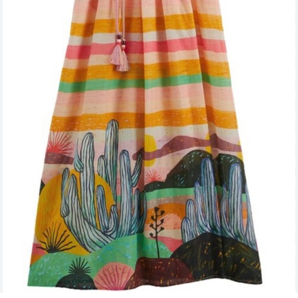 Scotch & Soda x Abel Macias Desert Cactus Dress